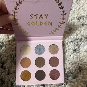Beautaniqbeauty golden goddess palette